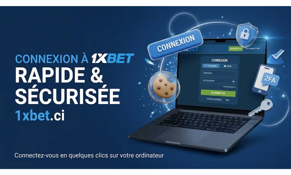 Connexion à 1xBet
